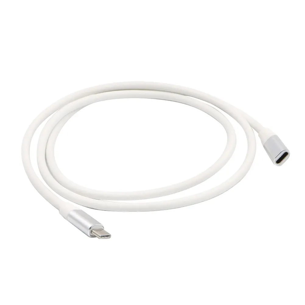 1 Meter USB 3.1 Type C Extension Cable Male to Female Bi-Directional Reversible Fast Charging Data for Note 8 S8