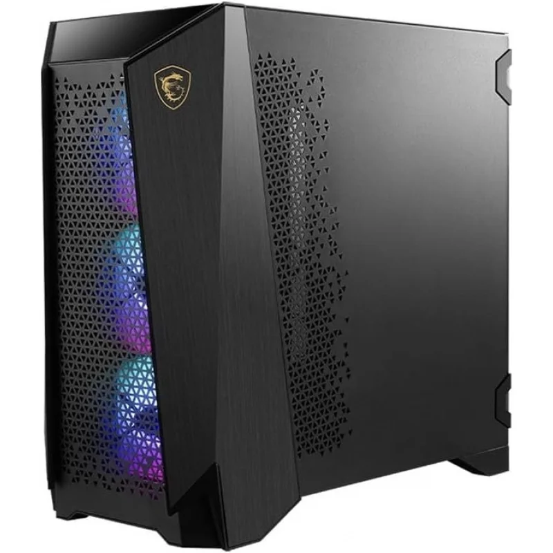 Ordinateur PC de jeu, Ultra 9 285K 3,2 GHz ; GeForce RTX 5090 32 Go GDDR7 ; 64 Go de RAM DDR5-6000 ; SSD NVMe M.2 de 2 To, Windows 11 Pro