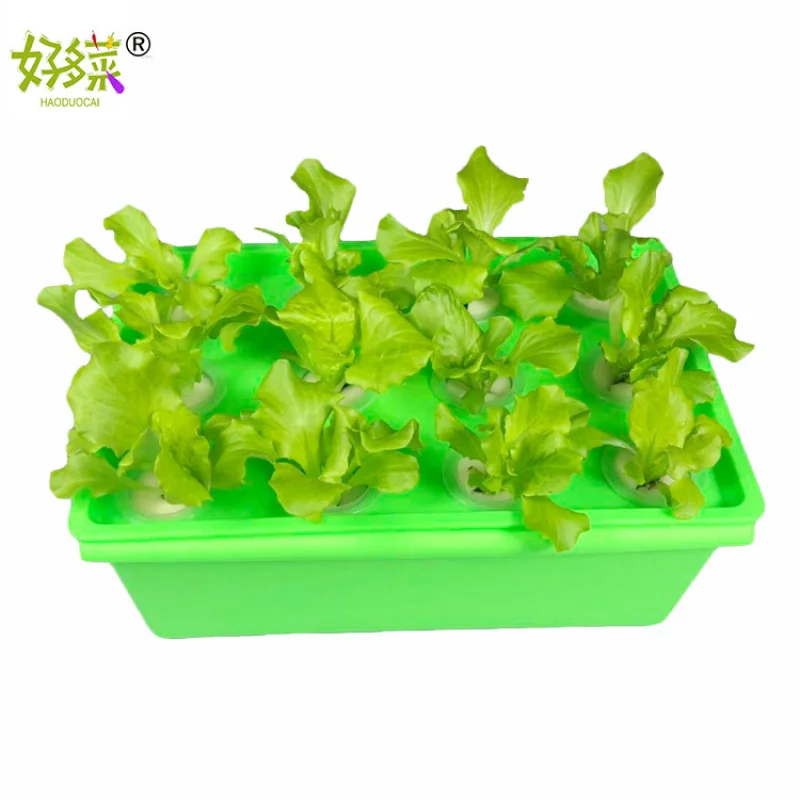 

Беспочвенная гидропоника коробчатого типа, Hydro veggies, Балконные растения, Кашпо