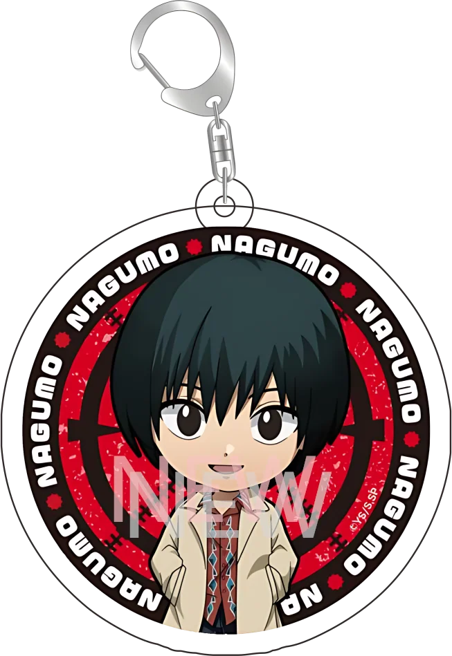 

Factory outlet store Anime Sakamoto Days Acrylic Keychain Asakura Shin Bag keyring Charms Jewelry Pendant Fashion Children Gift