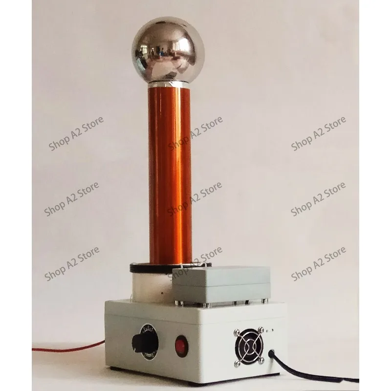Coil Demonstrator Spark Gap Lightning Simulator Wireless Power Transmission Resonant Transformer​