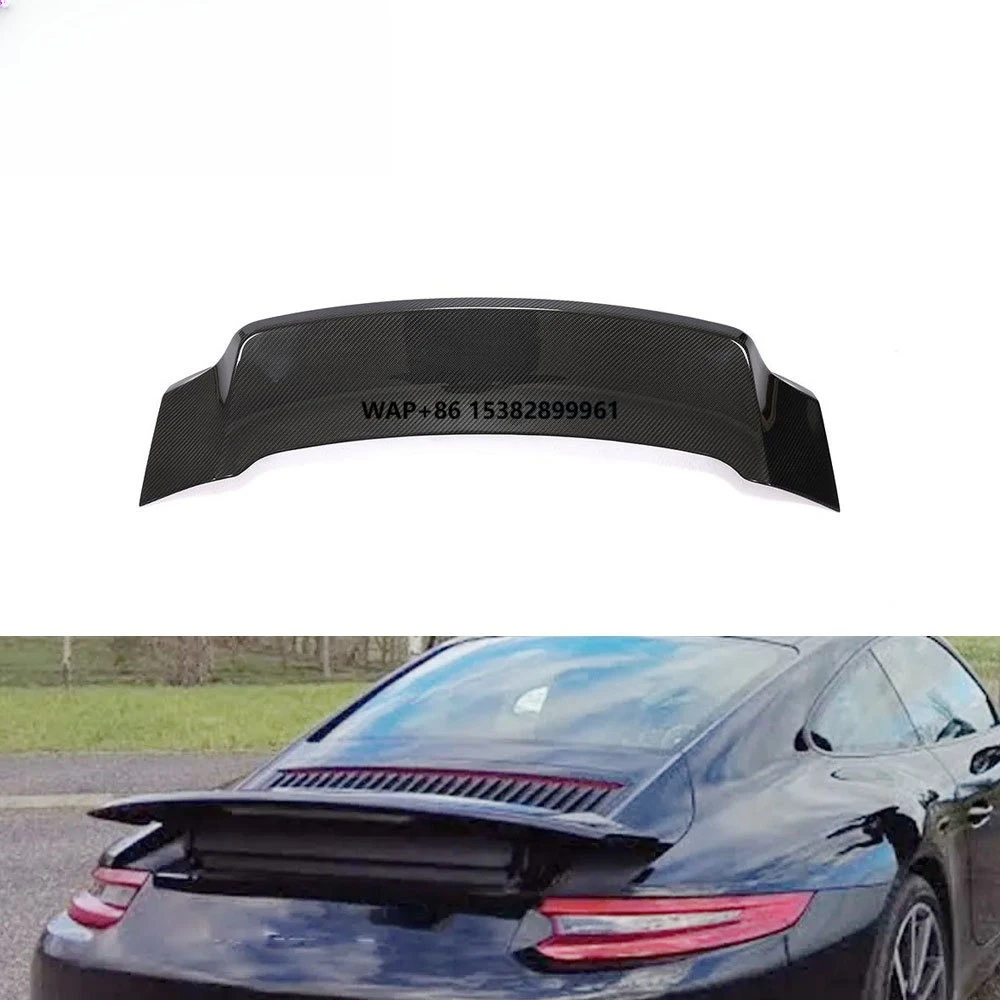 

Спойлер-«утиный хвост» из сухого карбона для Porsche 911 991 Carrera 4 S 4S Coupe 2-дверный 2016-2018
