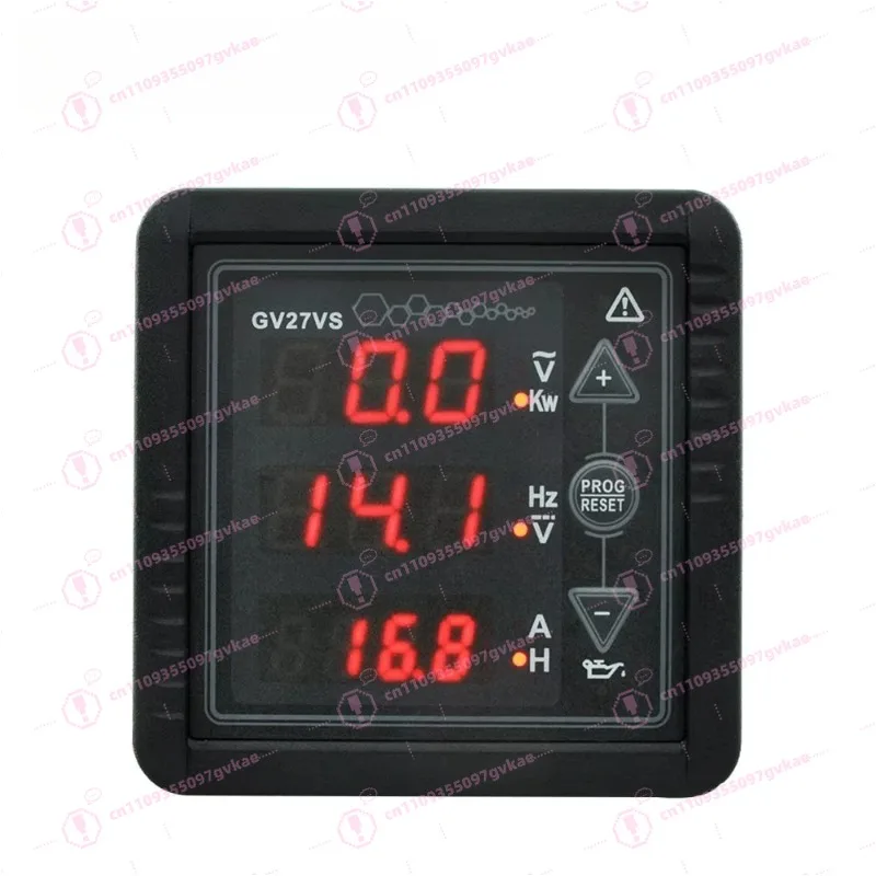GV27VS Generator Digital Instrument Voltage Frequency Current AC Display Instrument