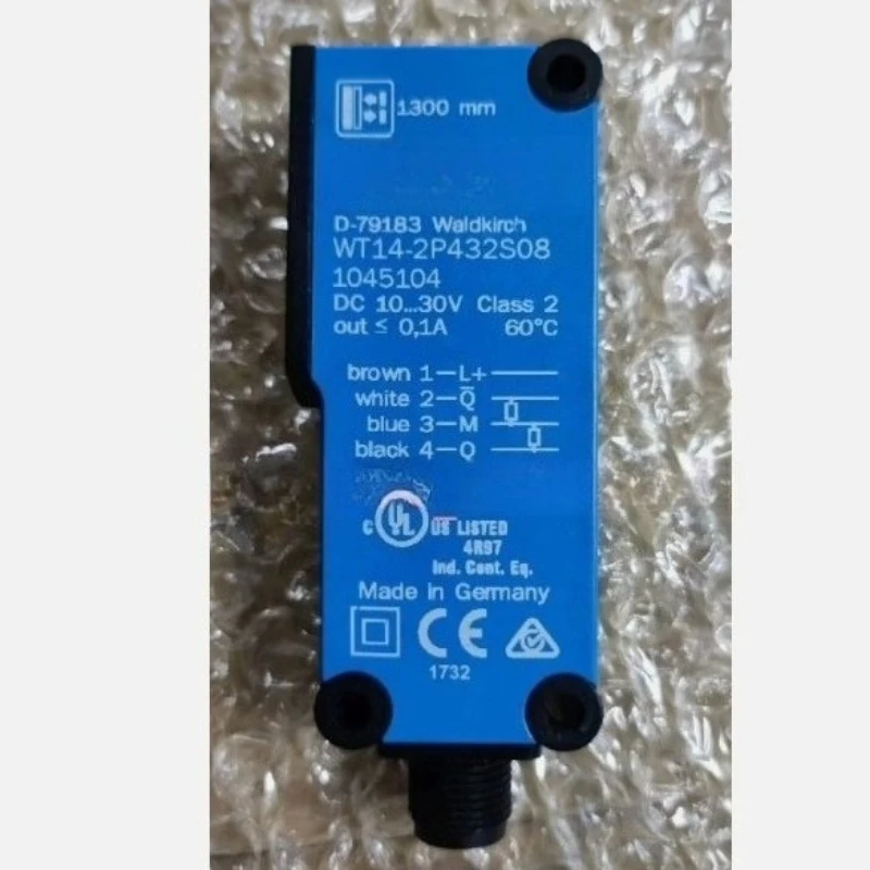 

Brand New Original WT14-2P432S08 Diffuse reflection photoelectric 1045104 Fast Delivey
