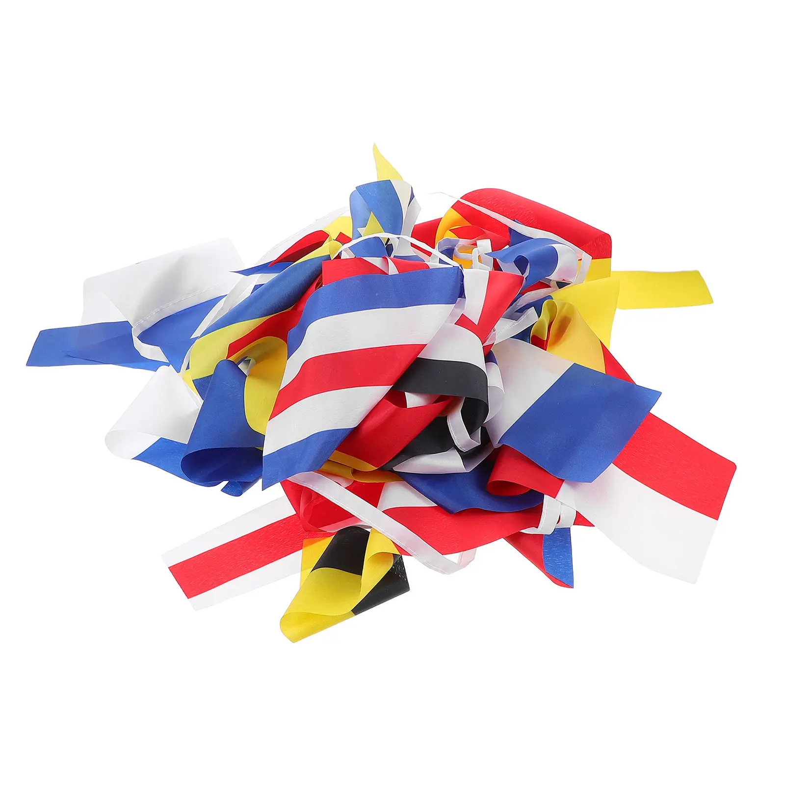 40Pcs Nautical Signal Flag Set Complete Code Flags for Boat Ship Vessel Signal Communication