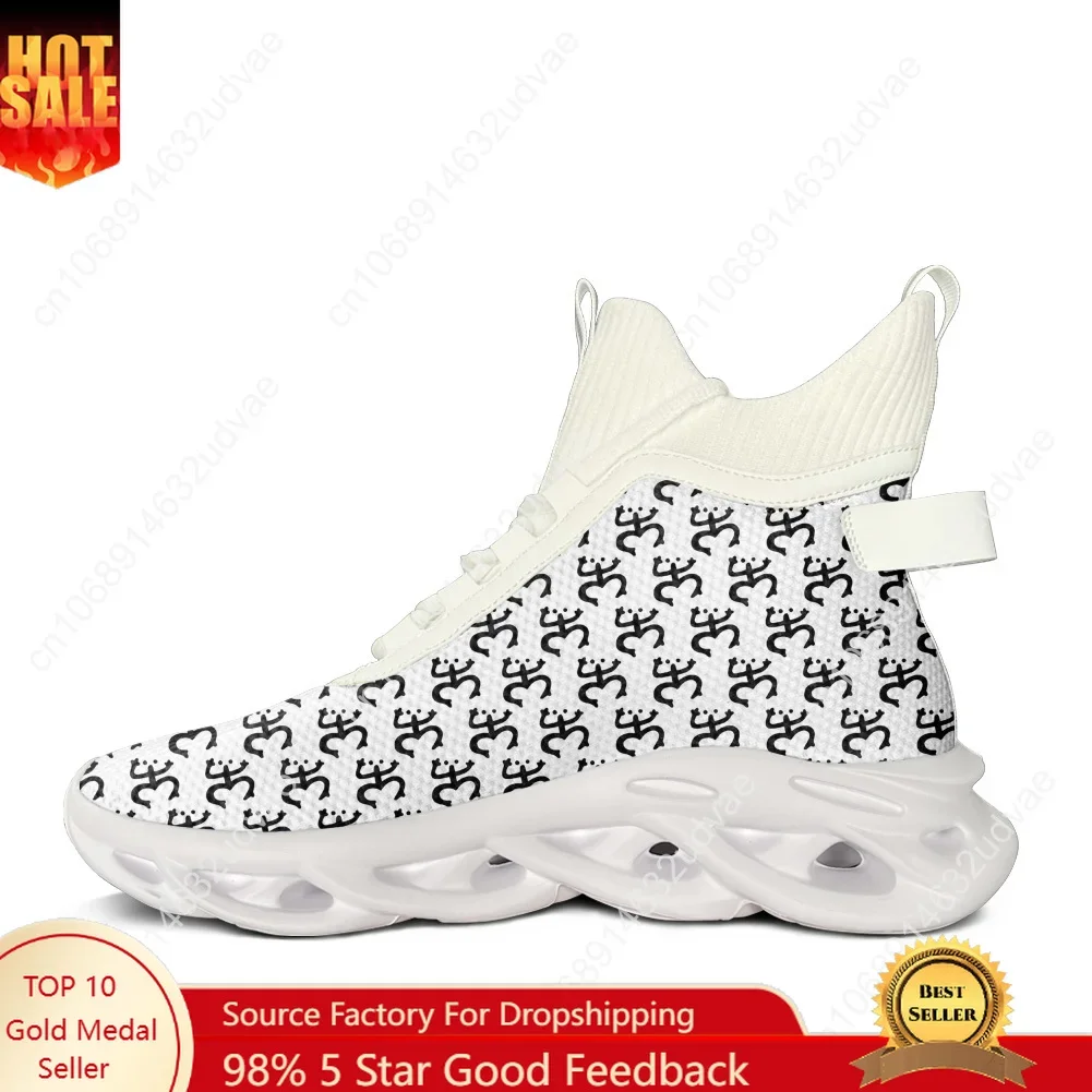 

Кроссовки Coqui Taino High Top Flats для мужчин и женщин, спортивные беговые кроссовки, высококачественная обувь на шнуровке, сетчатая обувь, изготовленная на заказ