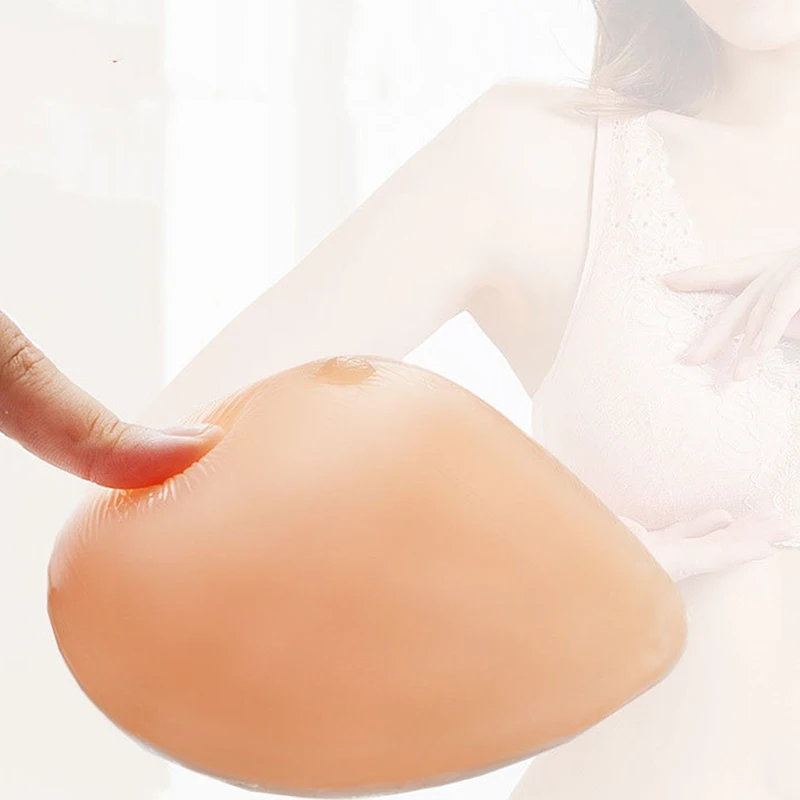 Realistic Fake Boobs Silicone Breast Form Fake Chest For Crossdresser Costume Cosplay