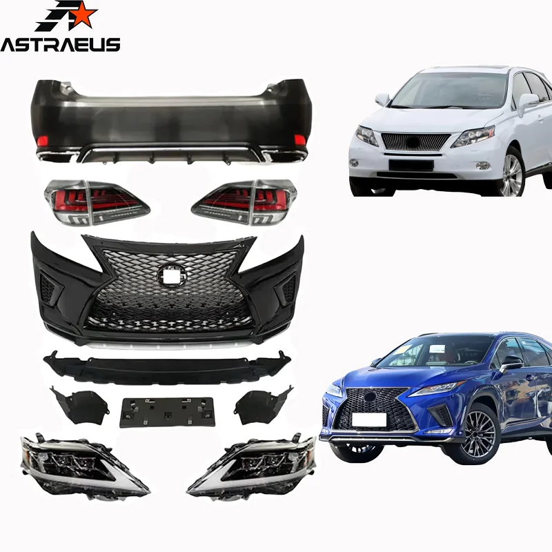 

For Lexus RX 2009-2013 Upgrade to 2020 High Quality Body Kit
