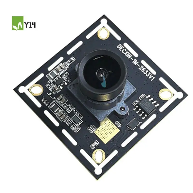 

AY14 -720P Global Shutter Exposure Usb Industrial Camera Module 120 Frames OV9281 High-Speed Mobile Capture Linux