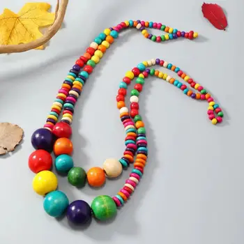 10 best sales שרשראות חרוזים ארוכות - №9