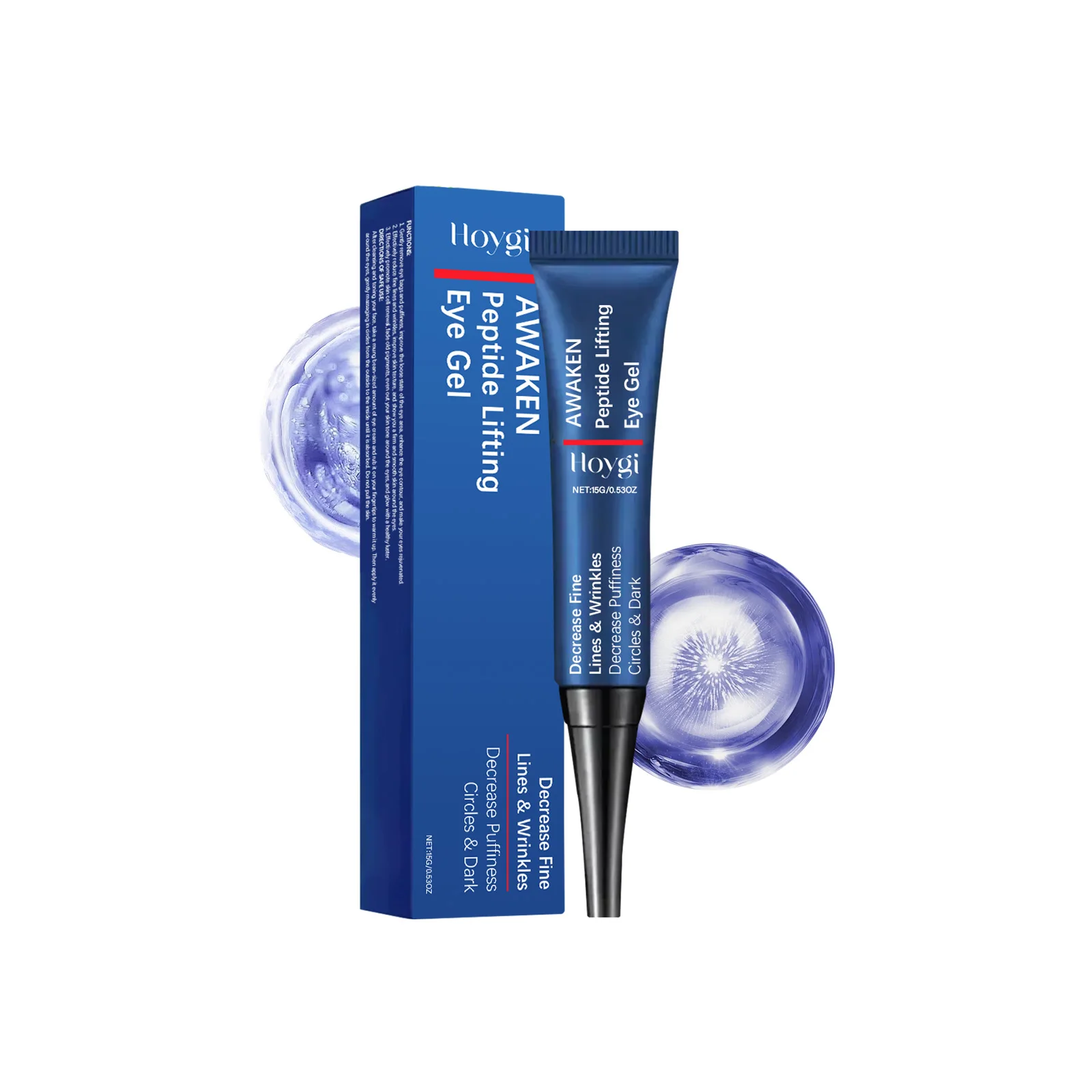 Tightening Eye Cream Eye Bag Removal Anti Dark Circles Puffiness Reduce Fine Lines Firming Lifting Moisturizing Nourish Eye Gel