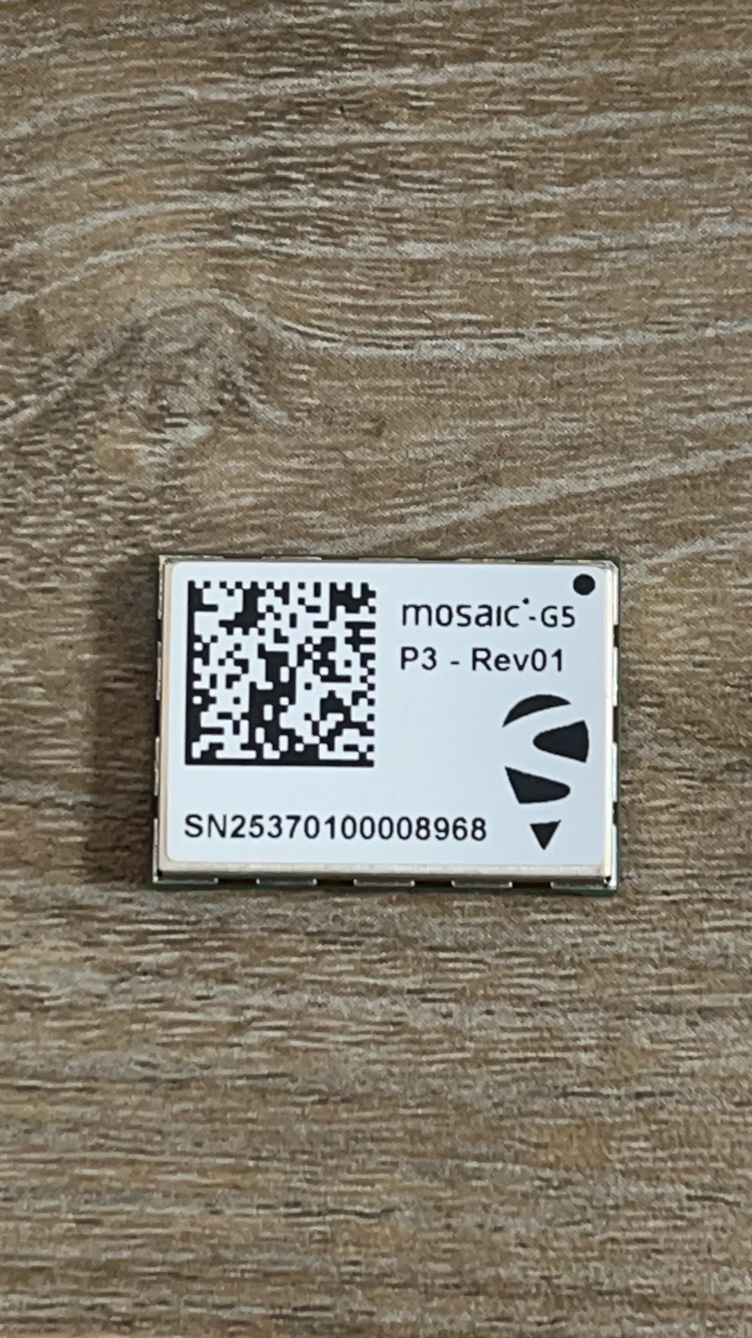 mosaic-G5 P3/P3H Resilient high-precision GNss receiver module with headingcapability