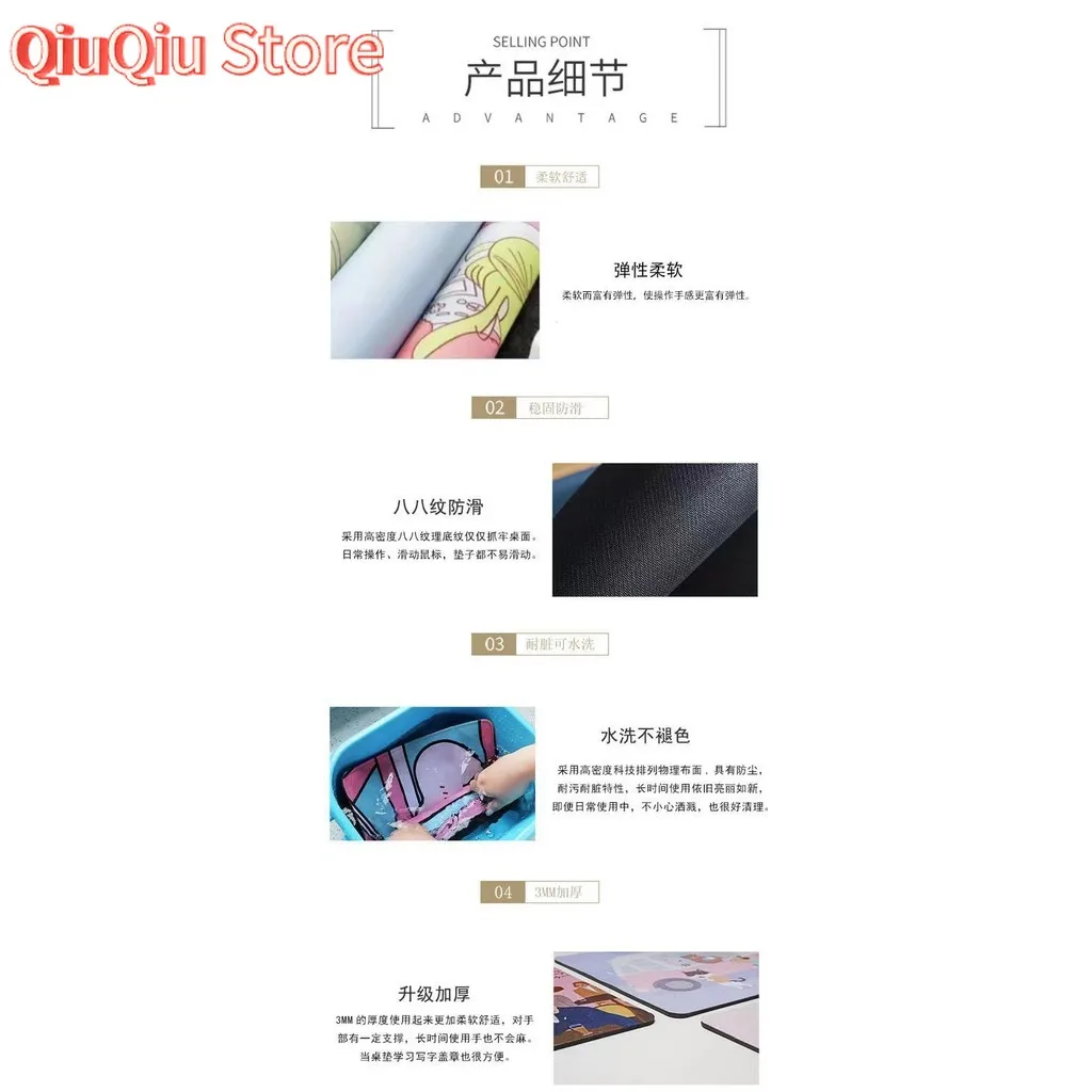 Siêu lớn Gundam Mouse Pad Bàn phím Pad