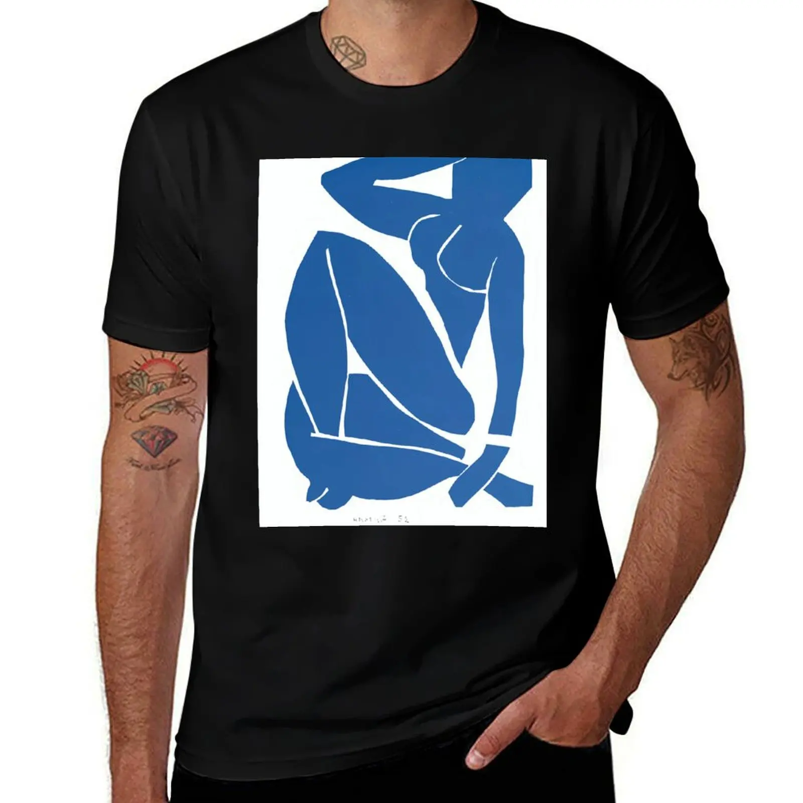 

Henri Matisse - Blue Nude IX T-Shirt oversized t shirt plus size clothes cheap stuff quick drying t shirts for men cotton