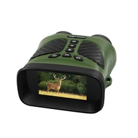 2.5K UHD 40M Pixels Binoculars Telescope 10X Optical 8X Digital Zoom 300M Infrared Night Vision Digital NV Monocular