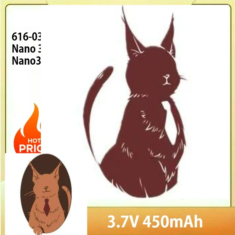 

616-0337 Replacement Battery For Apple ipod Nano 3 3G 3rd 3Gen Generation 3TH MP3 A1236 Nano3 Battery