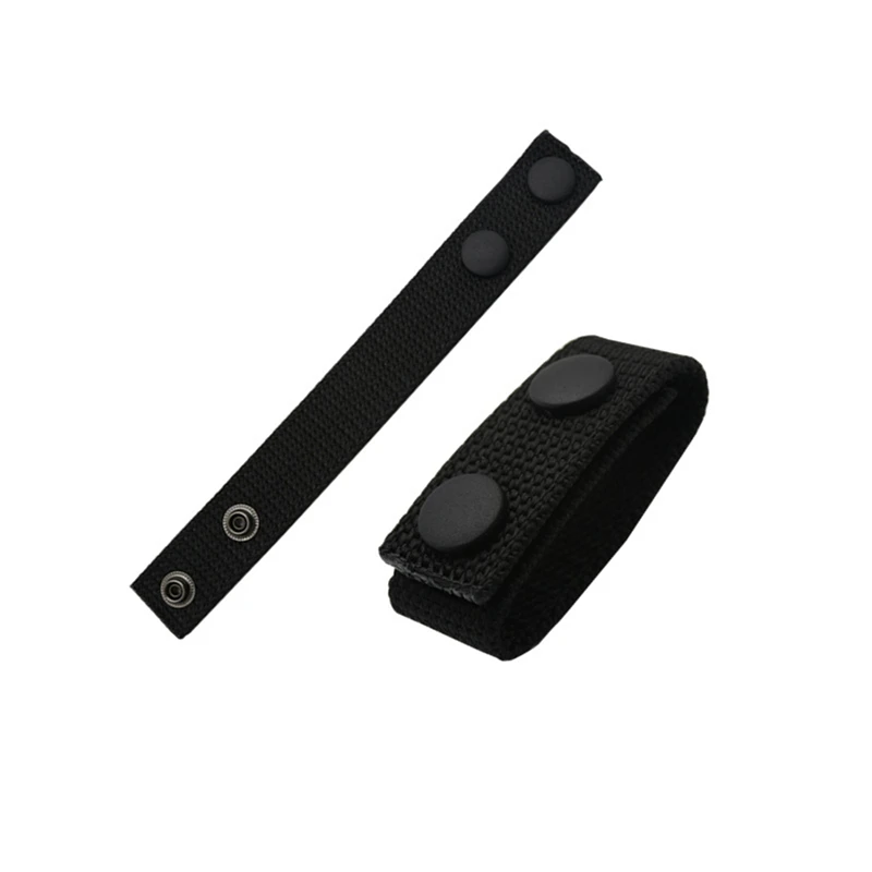 4 Stuks Riem Gesp Heavy Duty Gordel Keeper Draagbare Riem Riem Riem Uitrusting Accessoires Voor Buitensporten