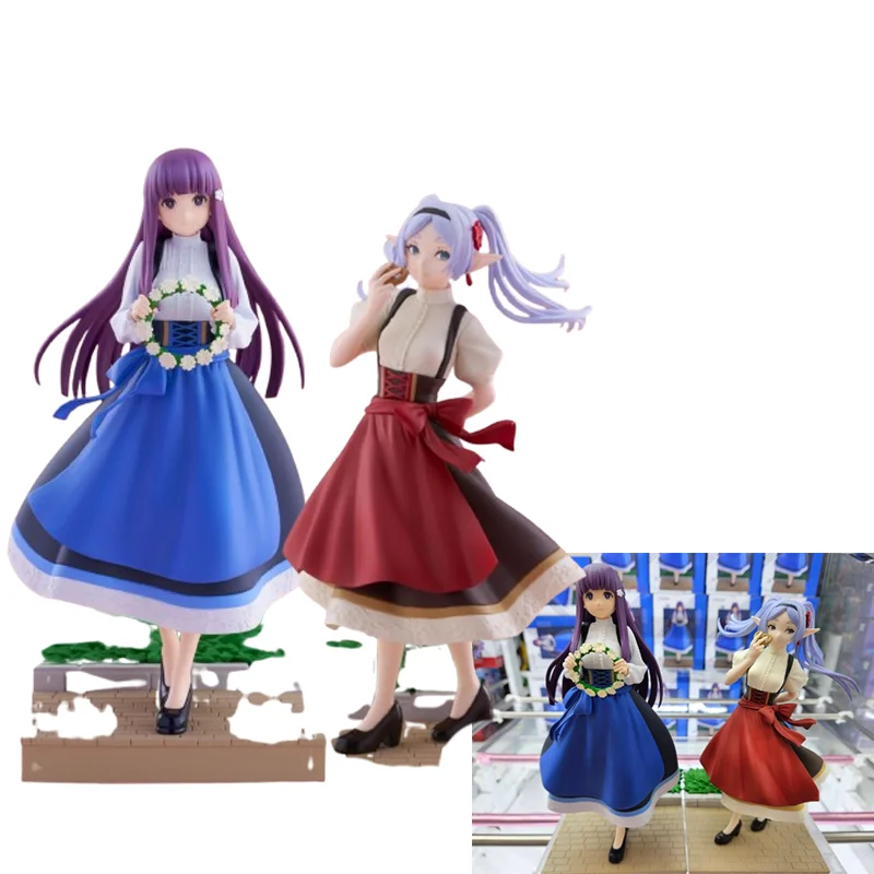 

Оригинальная подлинная аниме-фигурка Sega Frieren: Beyond Journey's End Fern Frieren Xstellar, модель коллекционной игрушки в подарок, новый и нераспечатанный