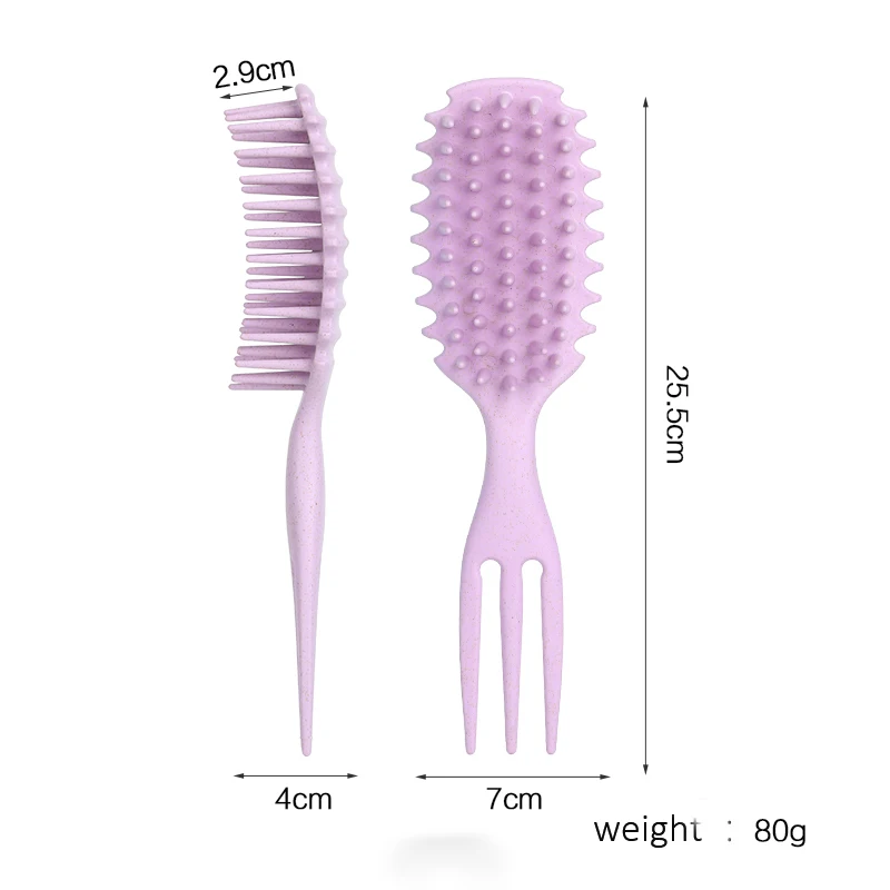 Curl Defining Styling Brush - Women's Curly Hair Shaping & Defining Tool