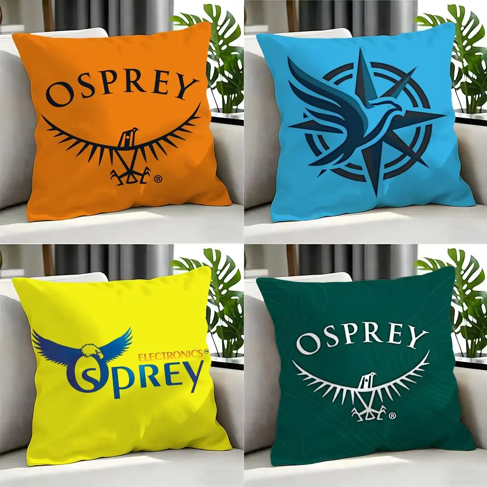 outdoor Osprey Cushion Cover Cushion Cover Set 4Pcs 50x50 45x45 40x40 Pillowcase Decorative Sofa Home Decor