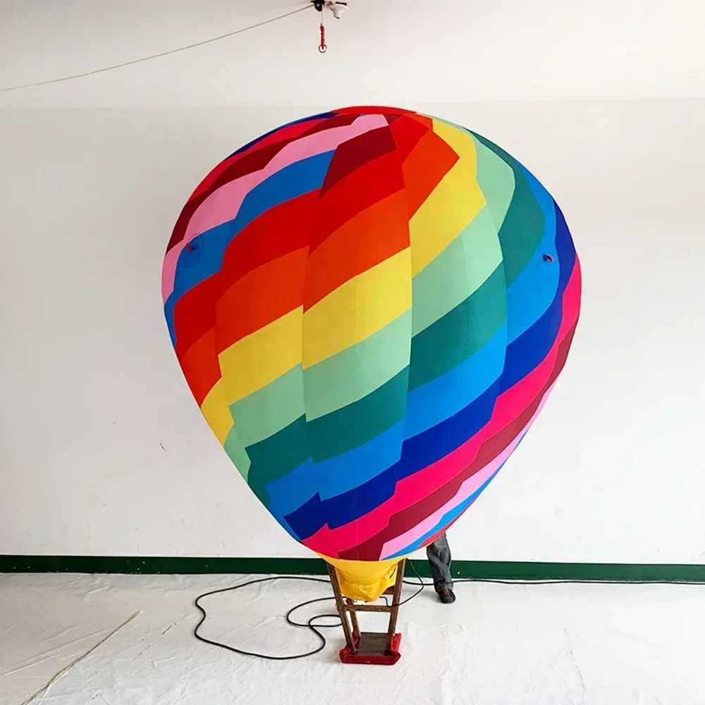 

PVC Giant Advertising Cold Air Balloon Inflatable
