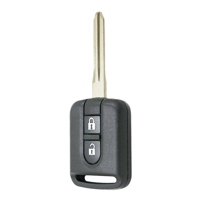 2 Button 433Mhz ID46 PCF7946 Chip Remote Car Key For Nissan Elgrand X-TRAIL Qashqai Navara Micra Note NV200 Car Key