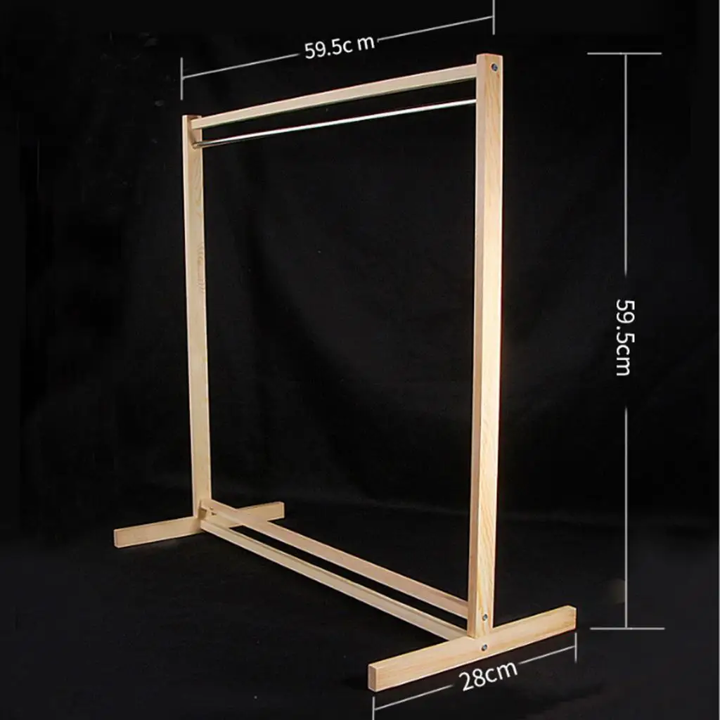 Doll Clothes Organization Hanging Shelf /3 Furniture Wardrobe