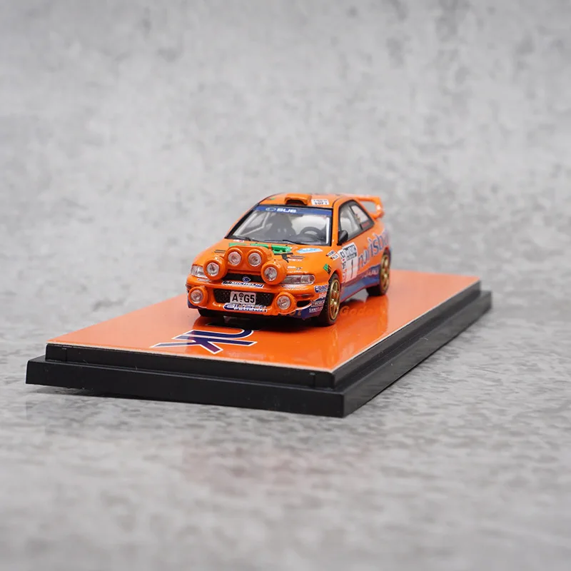 FW Alloy 1:64 Scale WRC 2000 Sports Car Model Classics Adult Souvenir Gift Static Display