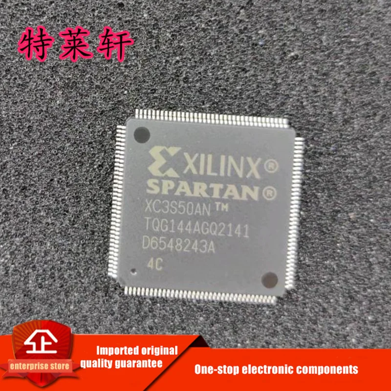 New Original XC3S50AN-4TQG144C XC3S50AN-4TQG144I XC3S50AN-4TQG144 XC3S50AN TQFP-144 Gate Array Chipset