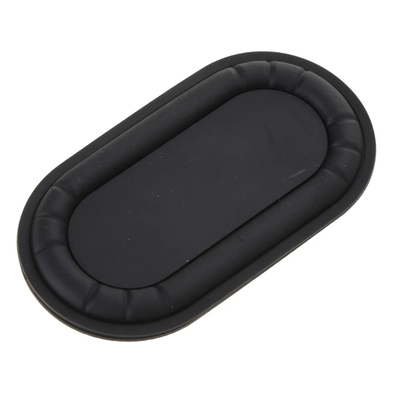 573A Strengthen Vibration Plate Oval Shape Excellent Passive Radiator Speaker Horn Diaphragm Plate Speaker Accessories