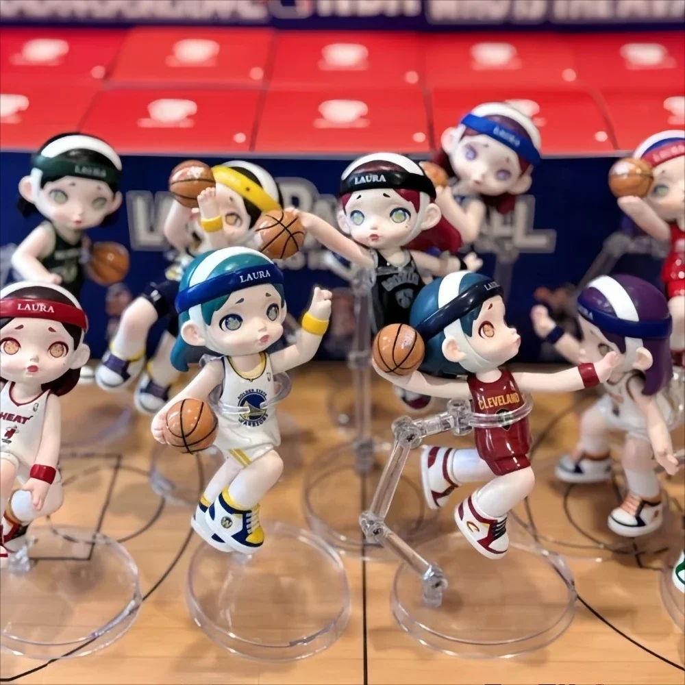 لورا Who Is The MVP Series صندوق أعمى شخصيات كرتونية صندوق أعمى Kawaii دمية لطيف حلية تحصيل نموذج مفاجأة الهدايا اللعب