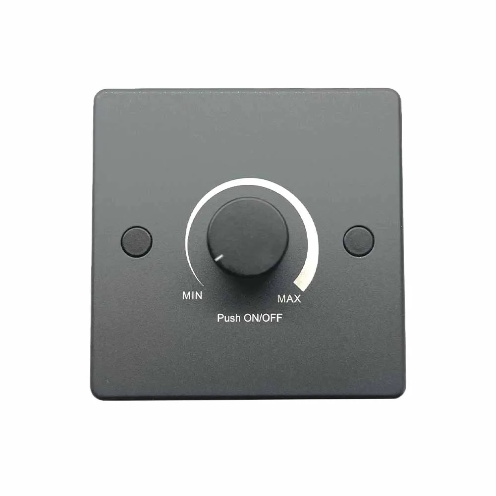 

RV House Single Dimmer Switch Pulse Width Modulation Technology Adjustable Lighting Brightness Compact and Durable Design