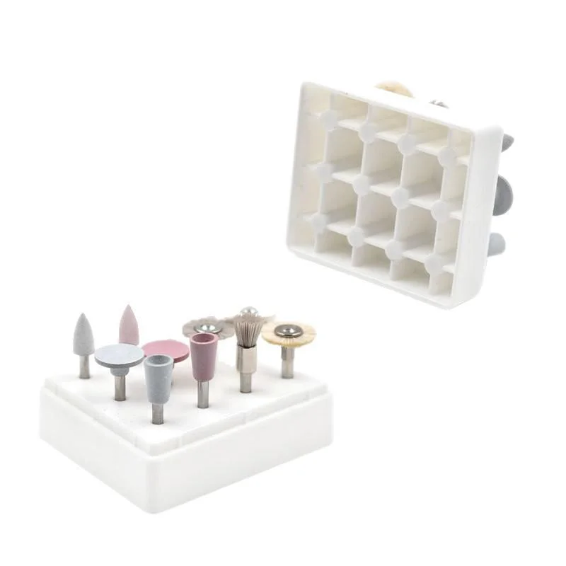 

12pcs Dental Technician Grinding and Polishing Kit Ceramic Grinding Bits, Cloth Wheels, Polishing Bits, Pointed Grinding Tips