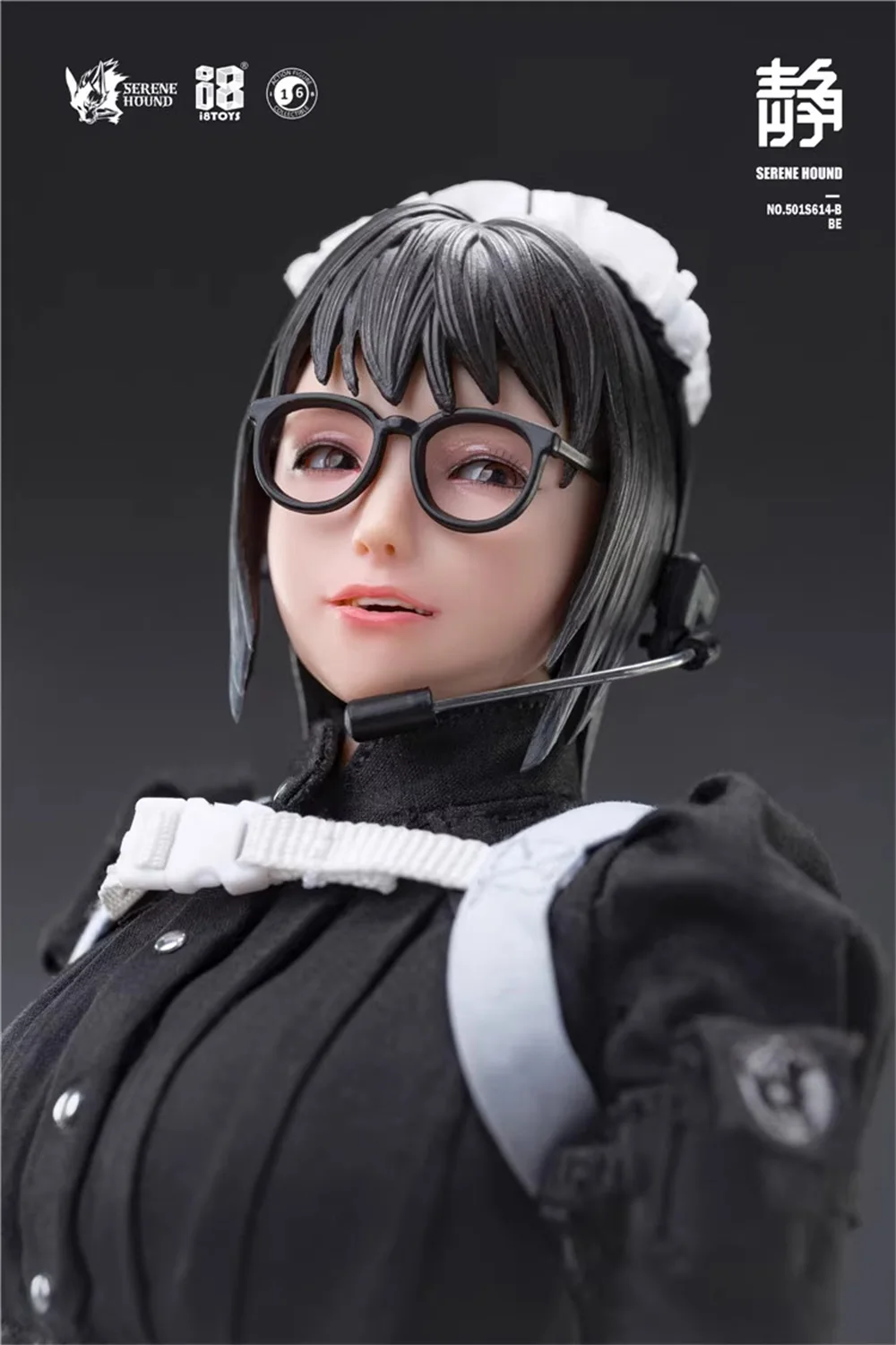 I8 Toys 1/6th 501S614-B Female Girl Toys Model Cer Serene Hound Troop Figure Full Set Moveable Action Figure For Fans Gift