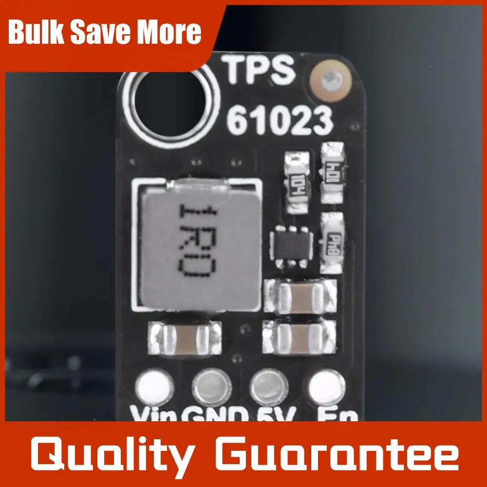 TPS61023 Mini Boost Module 5V 1A Boost Regulator Booster Board Step Up Boost Module Board