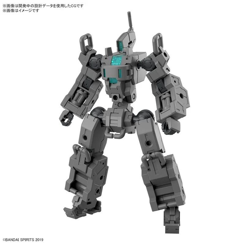 

Bandai Original 30MM SMART TRANSFORMABLE MACHINE Ver Assembly Model Toys Collectible Model Ornaments Gifts For Children