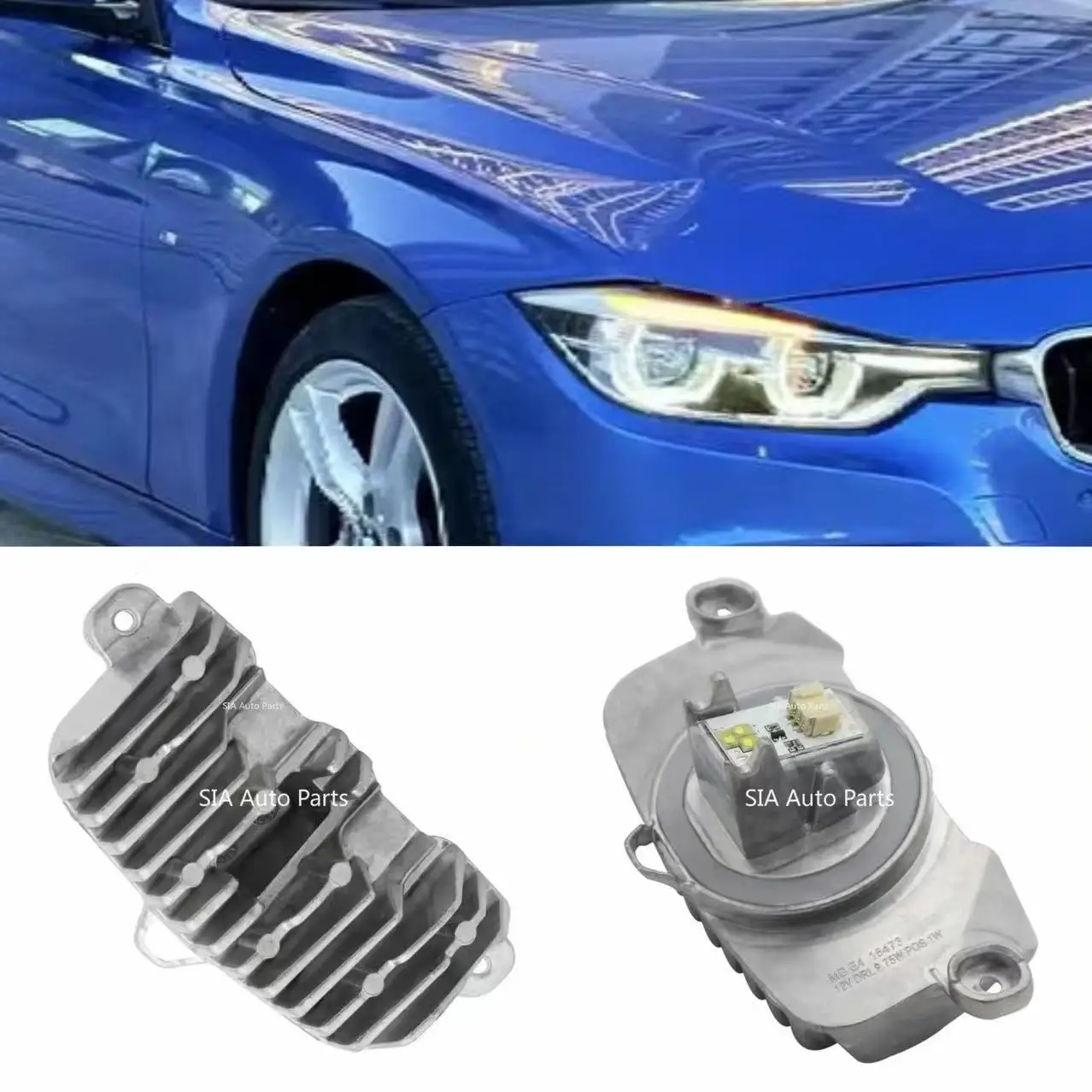 

New 63117398766 63117311243 Headlight Control Unit For 2012-2016 BMW F30 F31 F34 3 Series 320i S-edan 2011-2016 m-odule