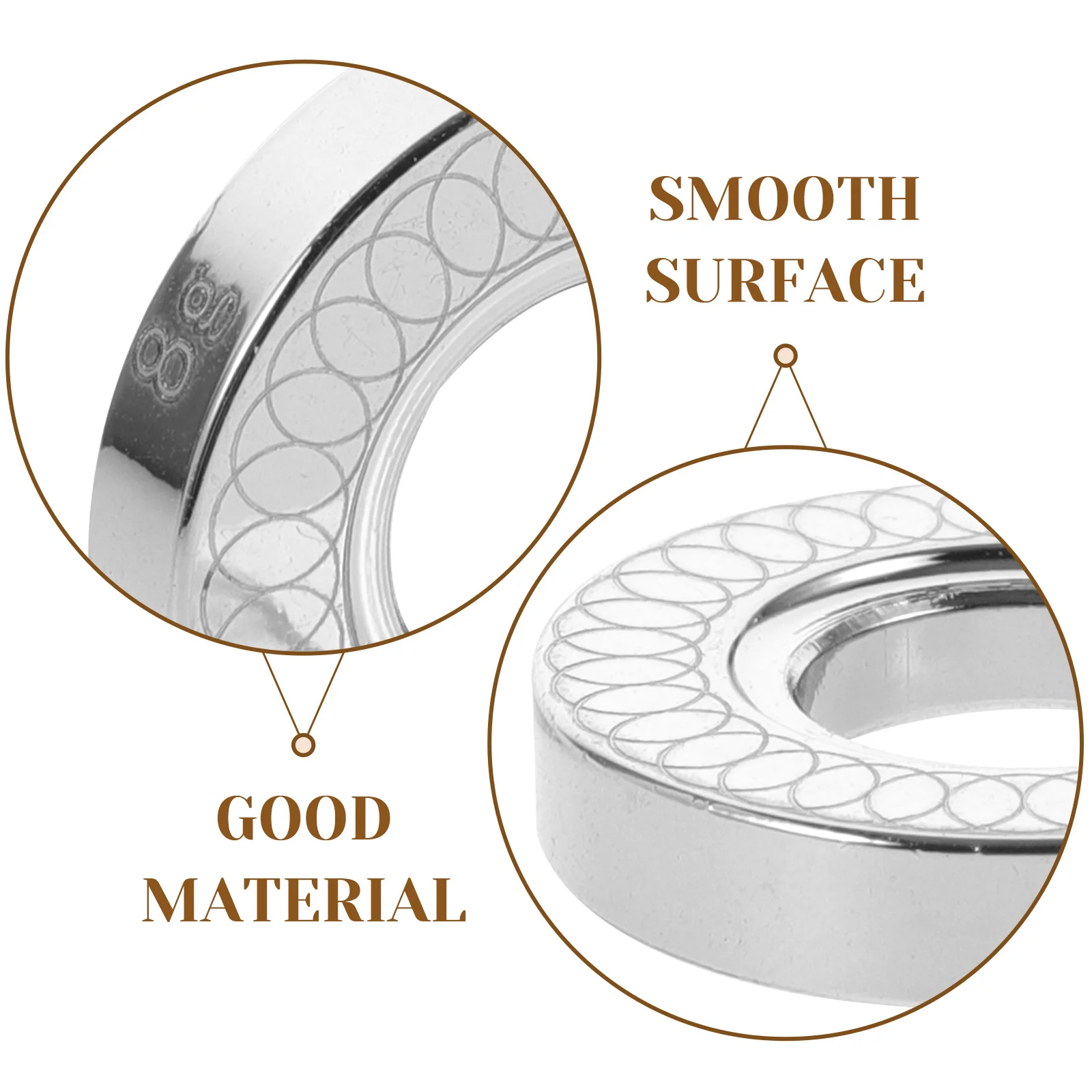 

Stainless Steel Pool Cue Balance Ring 3 8 Thread 8g Weight for Most Cues Billiard Stick Weight Ring Training Accessory