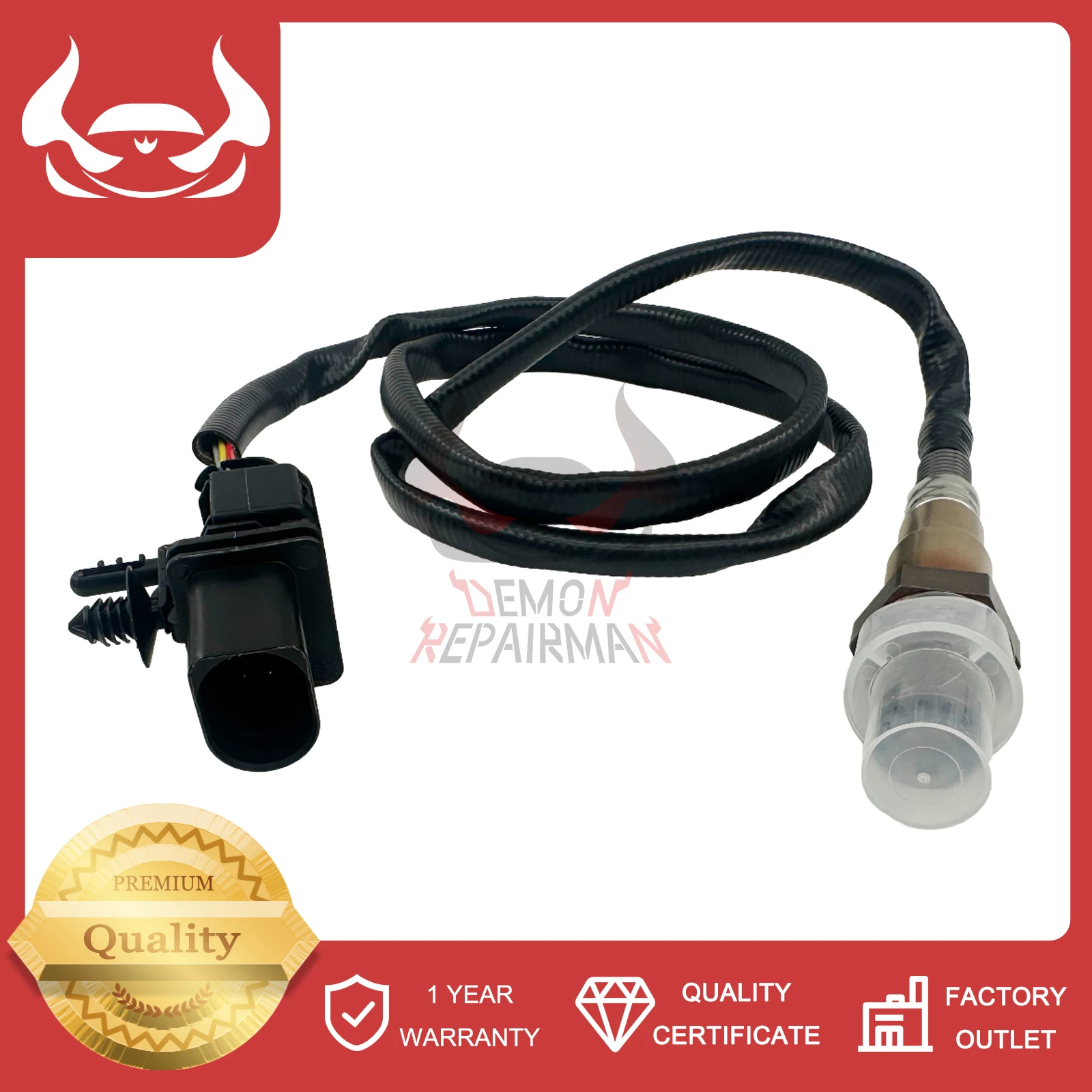 Auto Oxygen O2 Sensor 234-5113 For Porsche 911 VW Tiguan Audi Q3 Hyundai Elantra Ford Fiesta Kia Fix P0420 Smog Check
