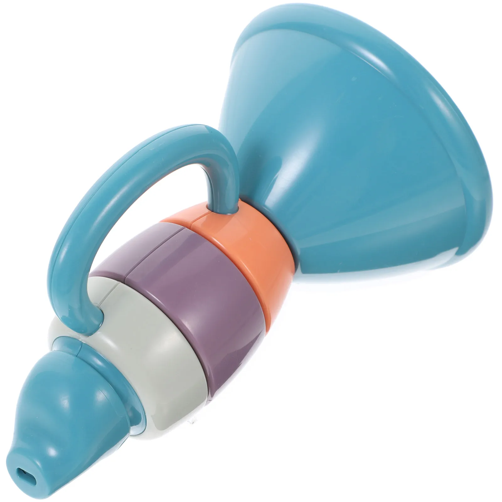 Huishoudelijke muzikale kindertrompet Mooie kleurrijke mini-leeraccessoires Luid geluid Compact plezier voor schoolkinderen Benodigdheden