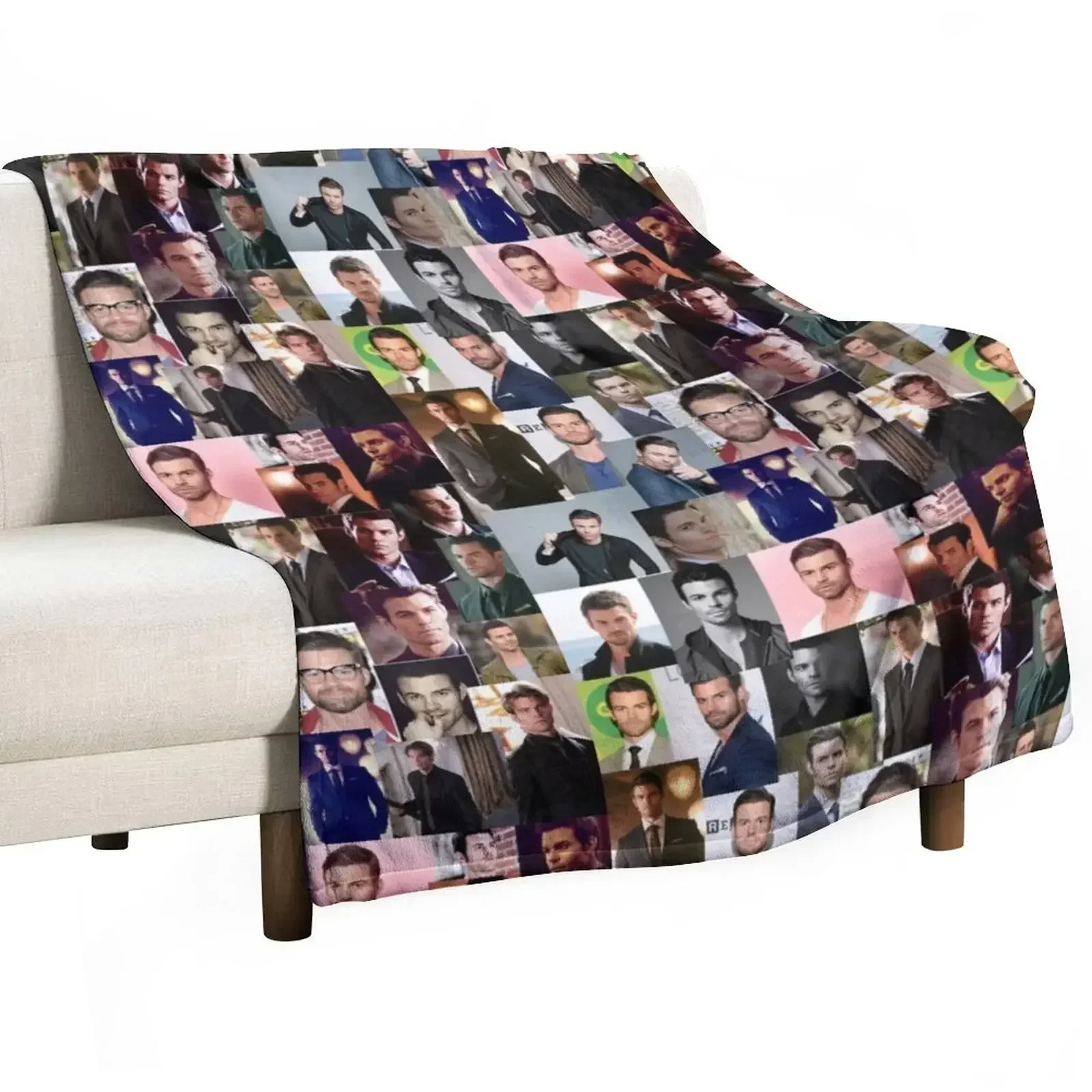 

daniel gillies Throw Blanket Large Decorative Sofas Thermals For Travel Blankets