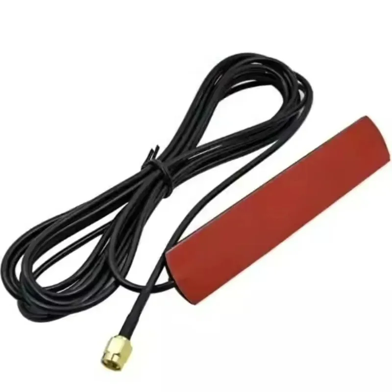 Fine For Aerial External Antenna Adhesive Car Patch Sma Connector 3M Car Dab An…