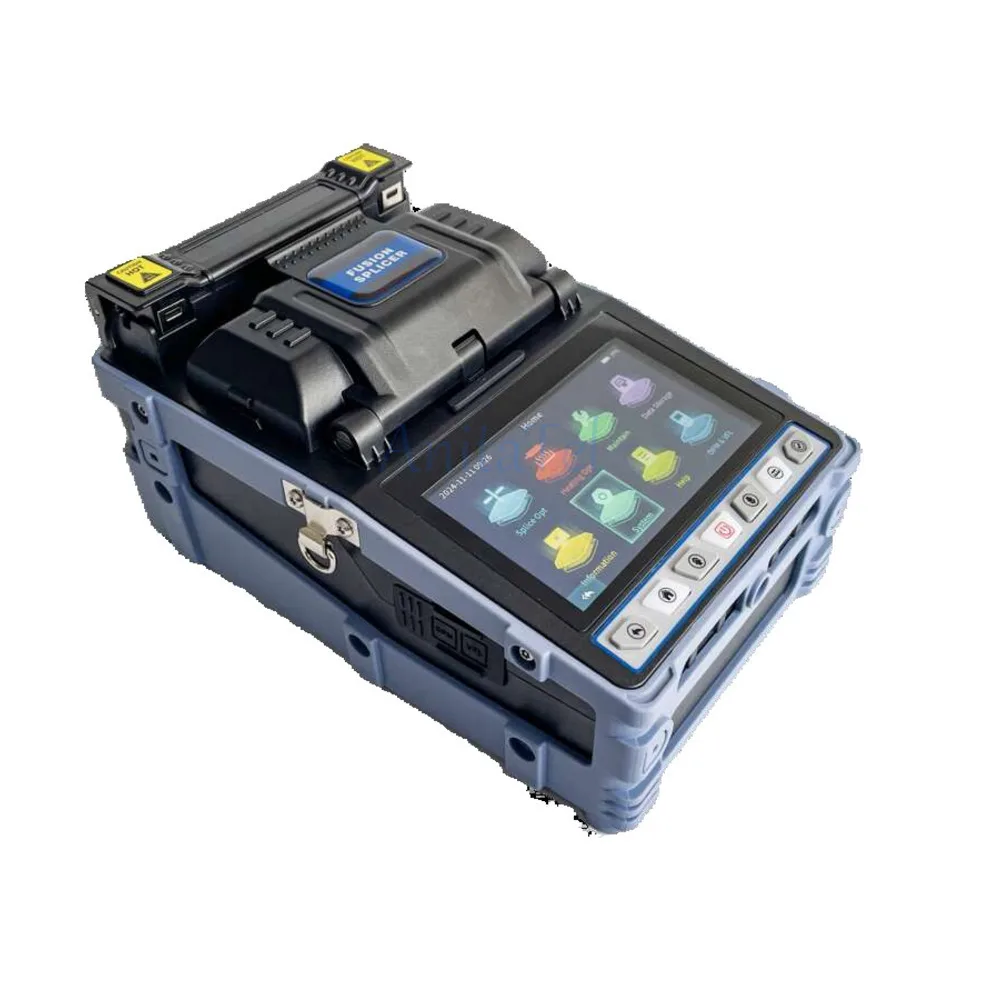 Optical Fiber Fusion Splice Hine Splicer Welding Device Fibre Network Connection For Single And Multi Mode Cable