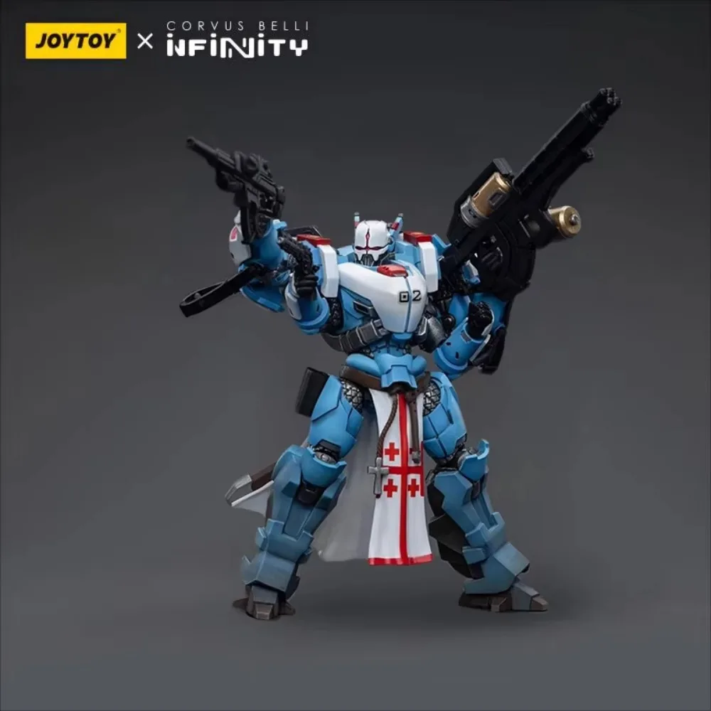 [W magazynie] JOYTOY INFINITY figurka PanOceania rycerz świętego Sepulchre figurka Anime kolekcjonerska zabawka wspólny ruchomy Model