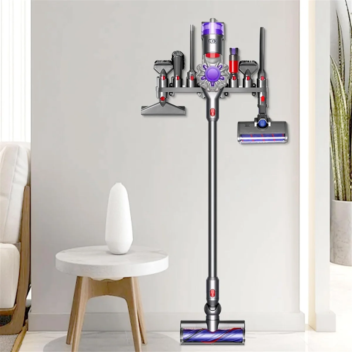 Держатели для пылесосов Dyson, настенное крепление и органайзер для док-станции для Dyson V15 V7 V8 V10 V11 ModelN02R