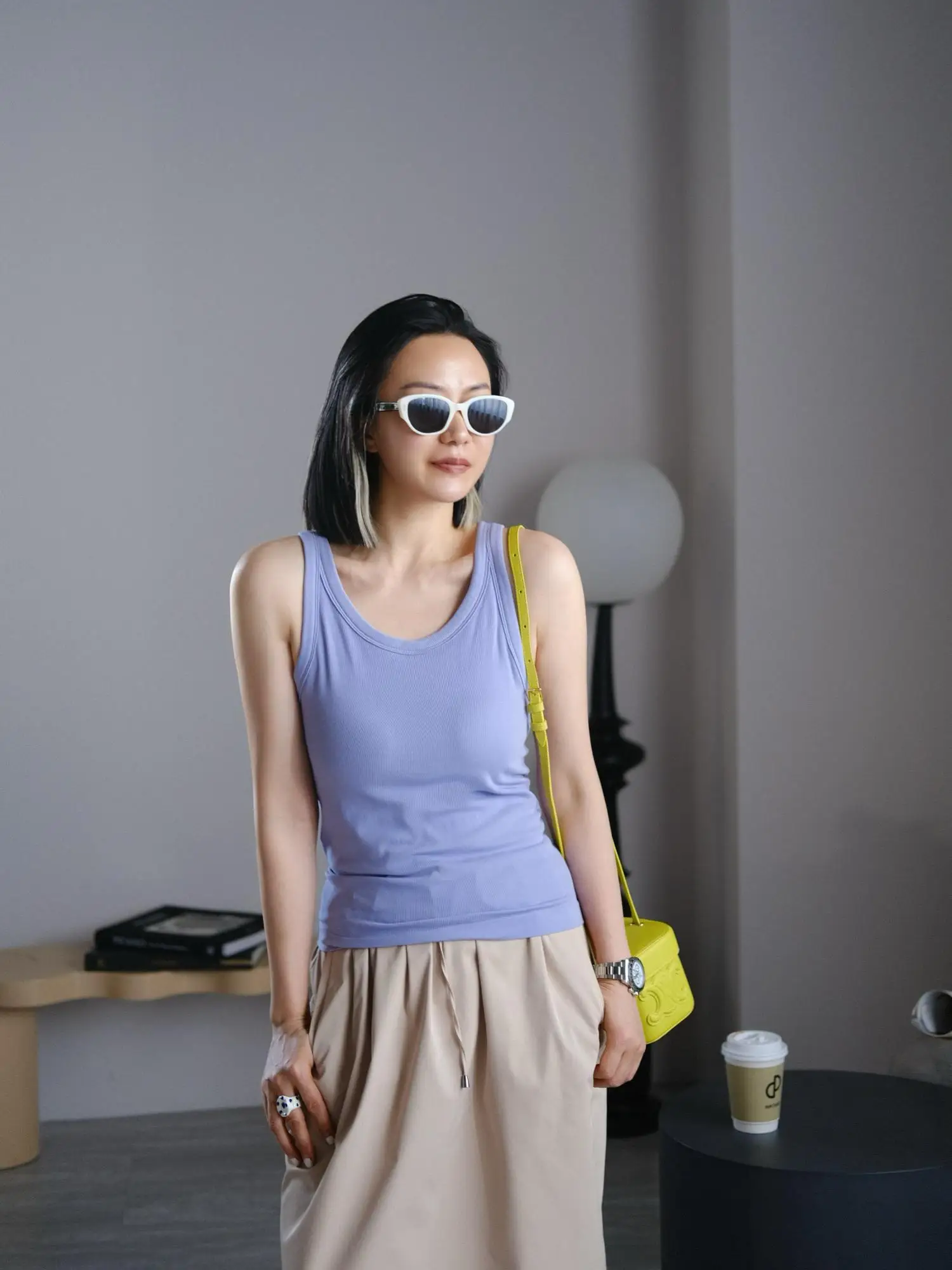 

Женская спортивная майка TOFOD из шелка для йоги и повседневной носки, тонкая, из смесовой хлопковой ткани, стандартный крой, цвет