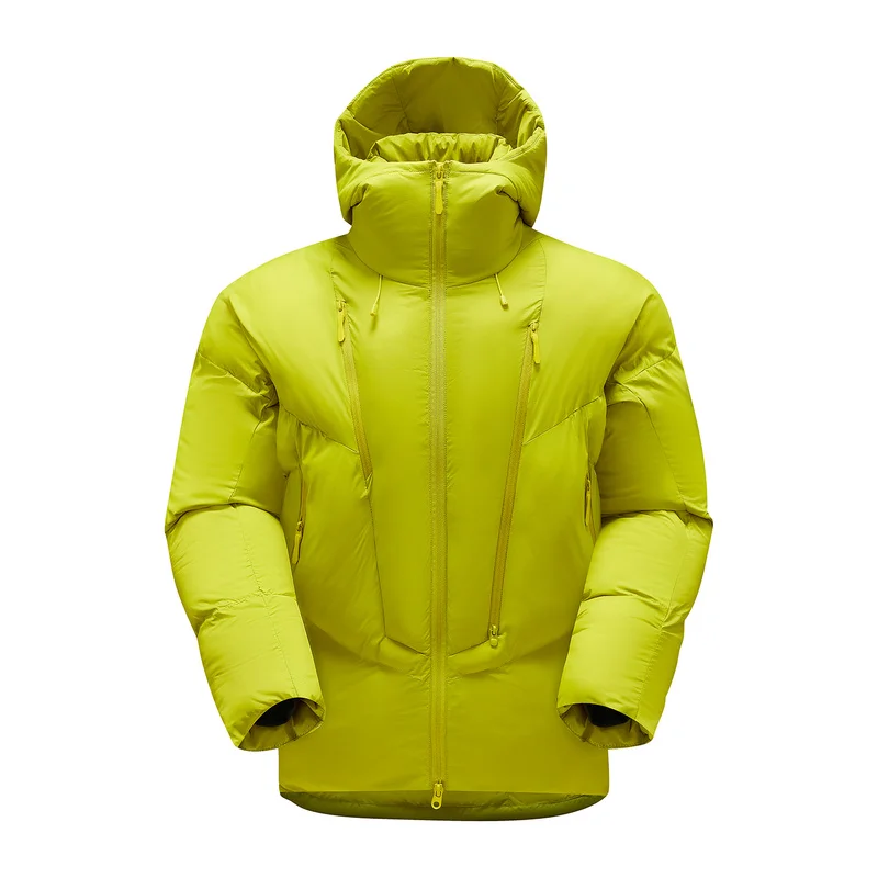 Outdoor Cycling, Sports, Camping, Leisure, Versatile, Trendy Men's Fashion, Travel, Cold-proof and Warm Cotton-padded Jacket