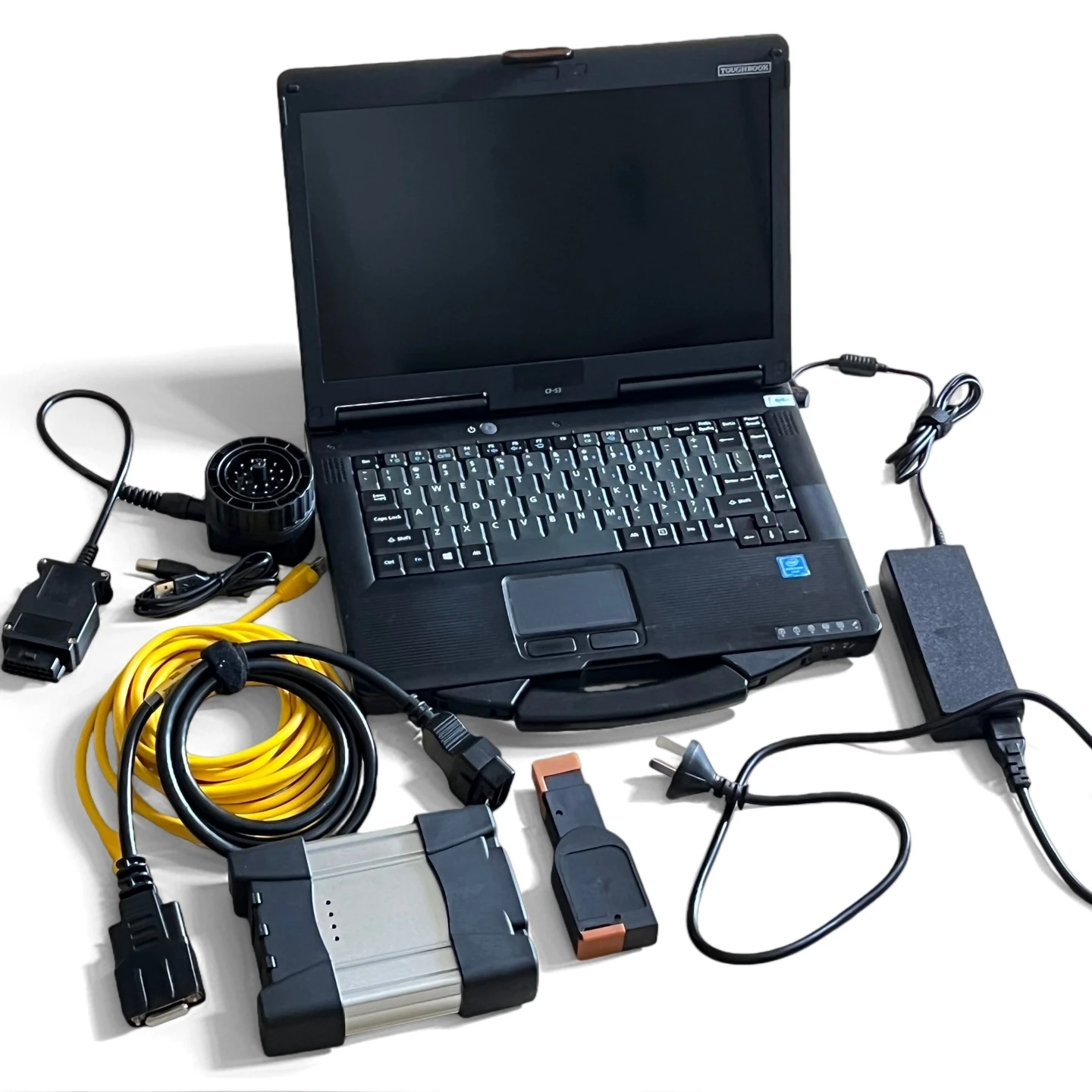 

01.2026 For Bmw Icom Next Wifi Laptop CF53 i5 8G Software 1TB HDD Car Diagnostic Scanner WINDOWS10