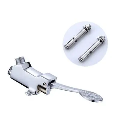 New High Quality Foot Pedal Control Bathroom Sink Faucet for Industrial Use