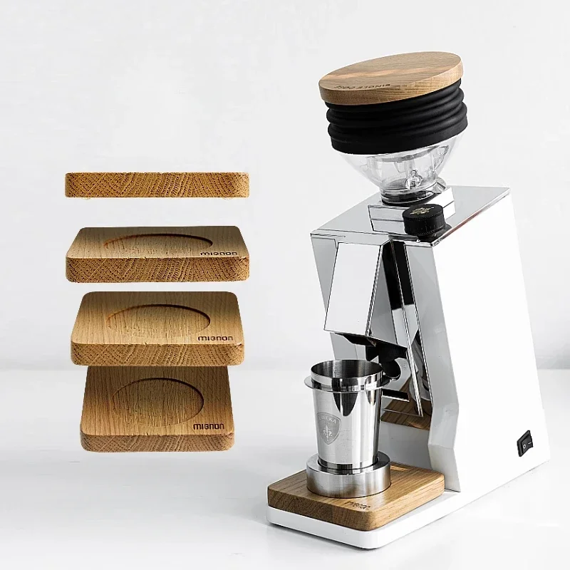 for EUREKA SINGLE DOSE wooden powder receiving cup pad bean grinder peripheral accessories